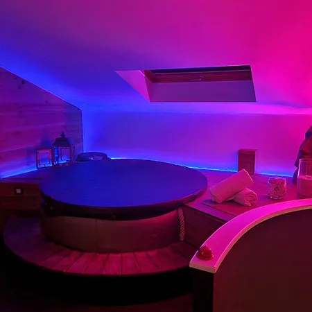 Le Lov't - Avec Jacuzzi Apartment Spontin