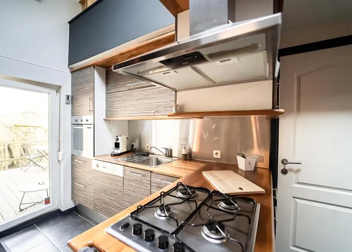 Le Lov't - Avec Jacuzzi Apartment