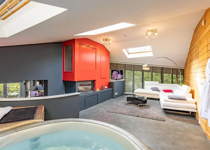 Le Lov't - Avec Jacuzzi * Spontin