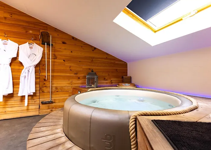 Le Lov't - Avec Jacuzzi * Spontin