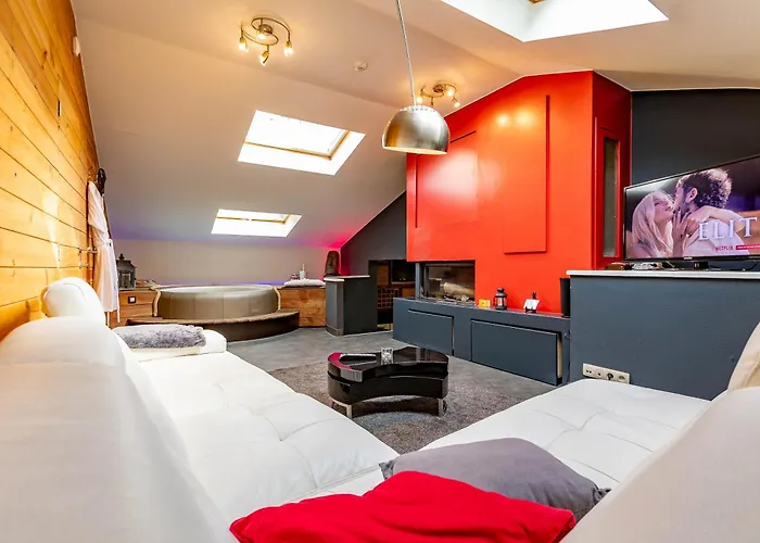 Le Lov't - Avec Jacuzzi * Spontin